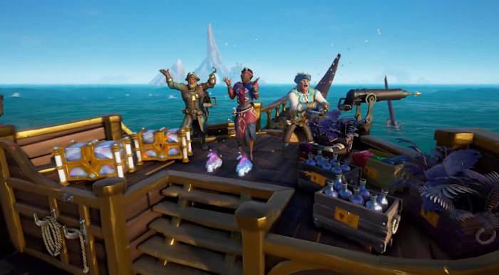 New treasure types in Sea of Thieves Season 11.